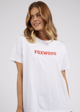 Foxwood Overload tee - White