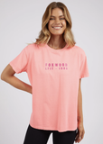 Foxwood Authentic Tee - Neon Pink