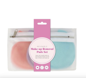 Reusable Make up Remover Pads - Pck 3