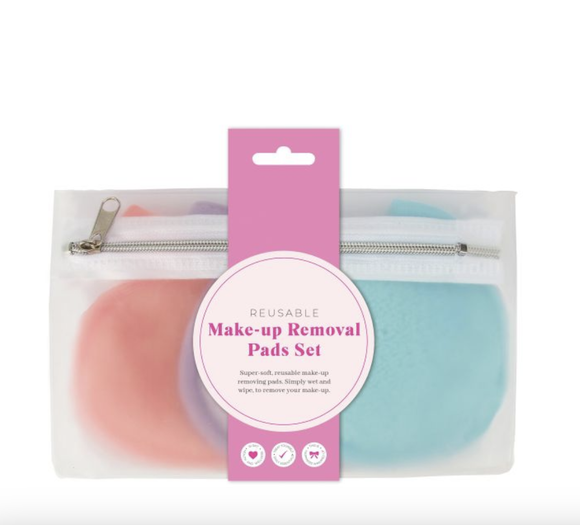 Reusable Make up Remover Pads - Pck 3