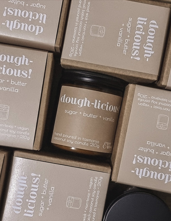 Everwood Candle -  Dough-licious!