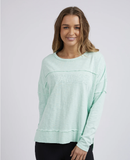 Foxwood Throw on Top - Mint