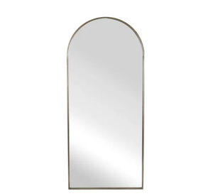 Floor Mirror - Gold Arch