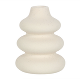 Stem Vase - Cream Speckle