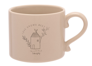 Moments mug - Love Grows Little Houses