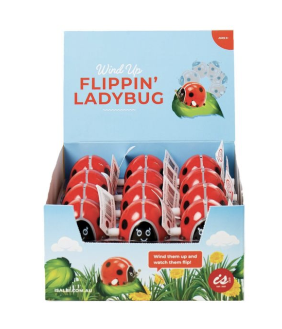 Wind Up Flippin - Lady Bug