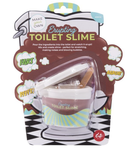 Make Your Own - Erupting Toilet