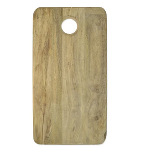 Scully Rect Platter Board - Mango Wood