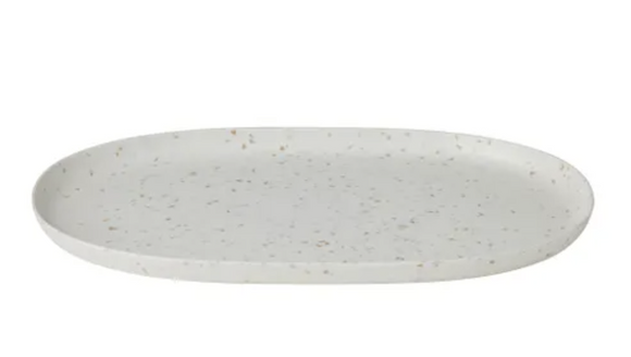 Platter - Tidal Terrazzo Melamine
