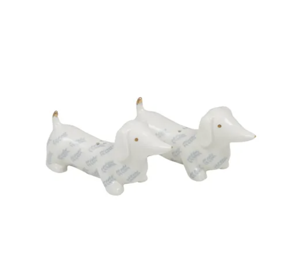 Salt & Pepper Shakers - Dolly Dog