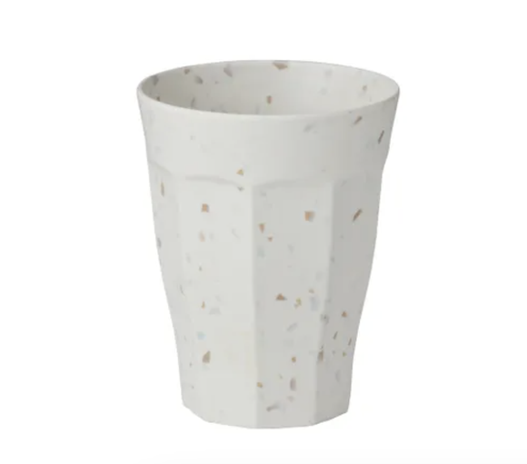 Tidal Terrazzo Melamine - Cup
