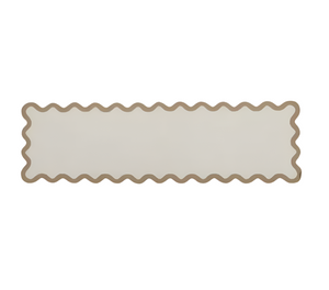 Virgo Cotton Runner - Natural/Terra