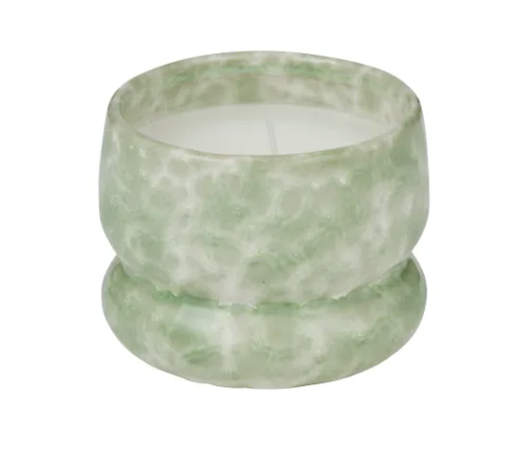 Romini Ceramic Candle Jar- Pear