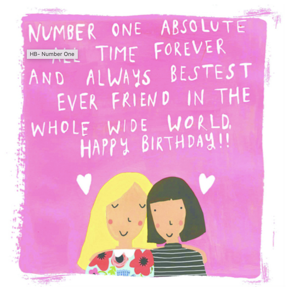 HB- Number One Write a Review