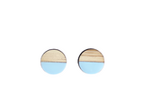 Dipped Earring Light Blue