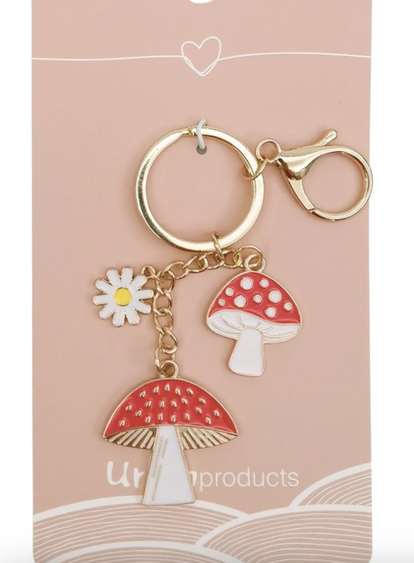 Toadstool Keyring Red 12cm