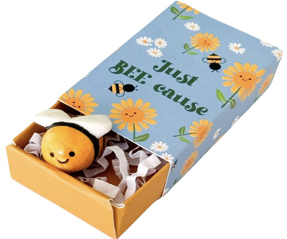 BEE Cause Matchbox Memory Blue 5cm
