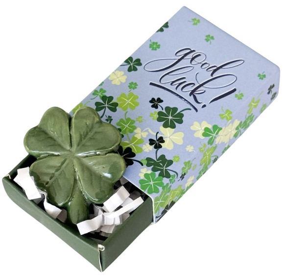 Good Luck Matchbox Memory Blue 5cm