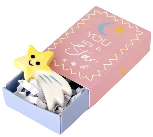 You are a Star Matchbox Memory Pink 5cm