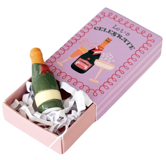 Let's Celebrate Matchbox Memory Mauve