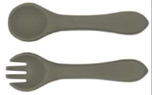 My First Cutlery Green 13.5cm