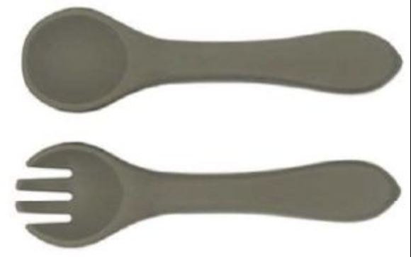 My First Cutlery Green 13.5cm