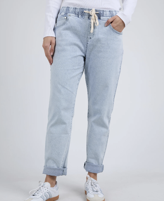 Foxwood Juliette Jogger - Vintage Pale Blue