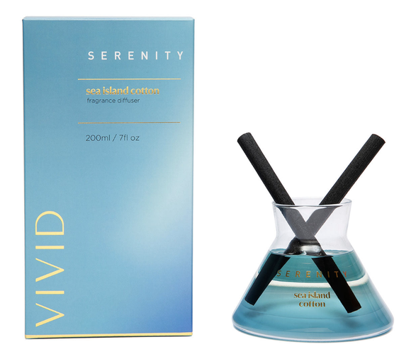 Vivid Reed Diffuser -  Sea Island Cotton