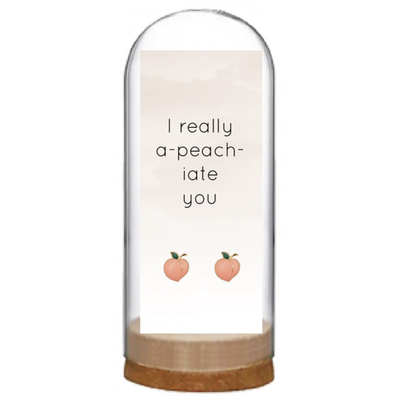Earring - Petite Peach