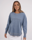 Foxwood Simplified - Washed Blue