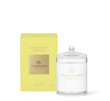 GLASSHOUSE FRAGRANCE Sunkissed In Bermuda 380g Triple Scented Candle