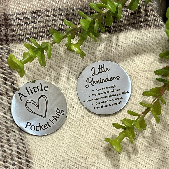 Pocket token - Silver