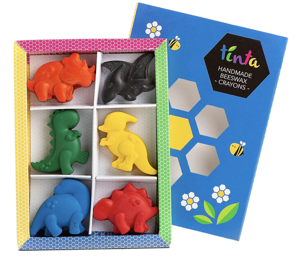 Dino Mountain crayons