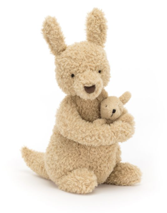 Jellycat Huddles Kangaroo - Brown