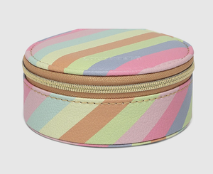Louenhide Sisco Jewellery Box - Pastel Stripe