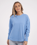 Foxwood Delilah Crew - Azure Blue