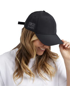 Foxwood Running Cap - Black