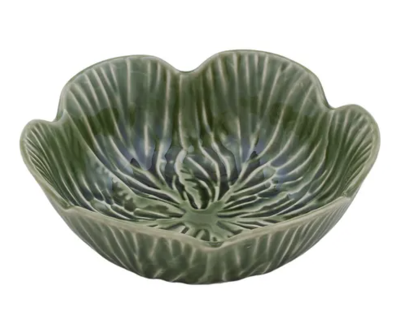 Cabbage Ceramic Bowl 15x5cm