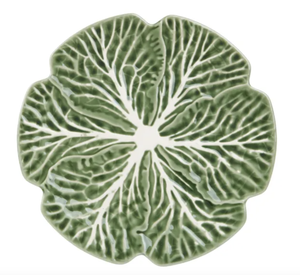 Cabbage Ceramic Plate 30x30cm