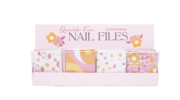 Quick Fix Nail Files - Patterns