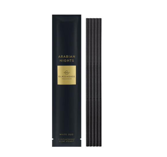 GLASSHOUSE FRAGRANCES Arabian Nights Replacement Scent Stems™
