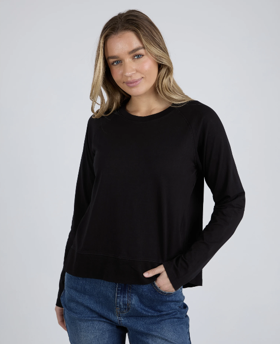 Foxwood Endless Long Sleeve - Black