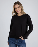 Foxwood Endless Long Sleeve - Black