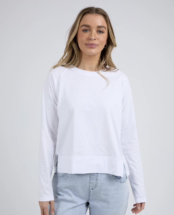 Foxwood Endless Long Sleeve - White