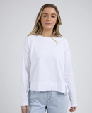 Foxwood Endless Long Sleeve - White