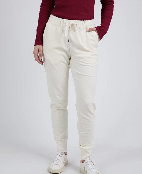Foxwood Lazy Day Pant - Vintage White