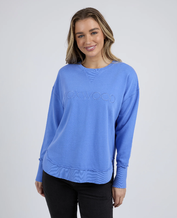Foxwood Simplified Crew - Cobalt