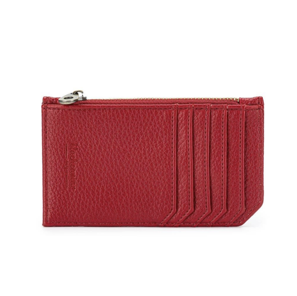 Black Caviar Designs Gabbie Card Holder - Raspberry