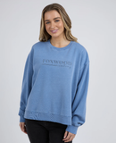 Foxwood Trademark Crew - Coronet Blue