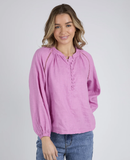 Foxwood Sardinia Blouse - Fuchsia